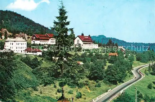 AK / Ansichtskarte Predeal  Predeal