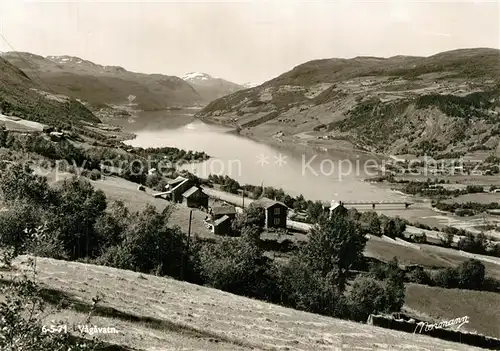 AK / Ansichtskarte Vagavatn  