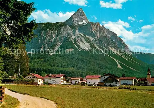 AK / Ansichtskarte Ehrwald_Tirol Sonnenspitze Ehrwald Tirol