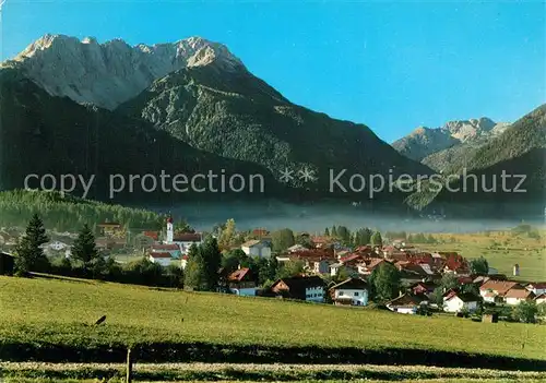AK / Ansichtskarte Ehrwald_Tirol Wanneck  Ehrwald Tirol