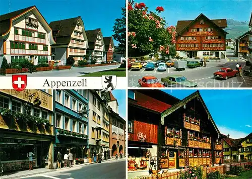 AK / Ansichtskarte Appenzell_IR  Appenzell IR