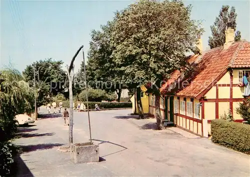 AK / Ansichtskarte Gudhjem Gamle Brond  Gudhjem