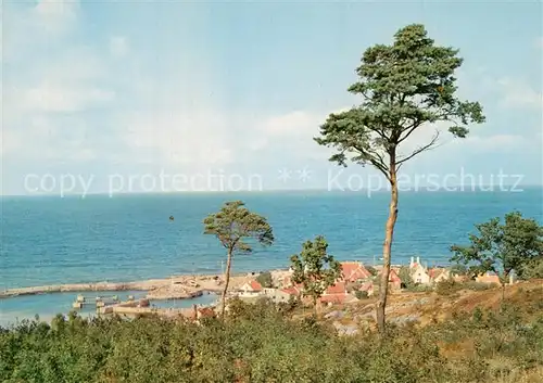 AK / Ansichtskarte Gudhjem Norresand Gudhjem