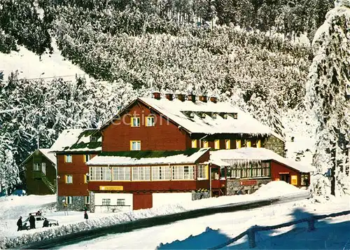 AK / Ansichtskarte Jeseniky Cervenohorske Sedlo Jeseniky