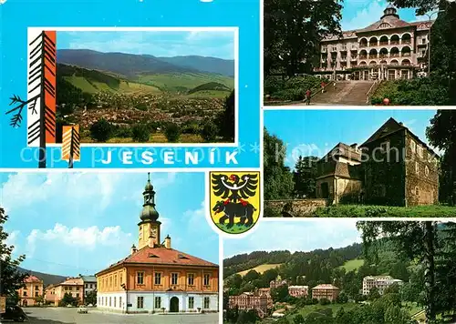 AK / Ansichtskarte Jesenik  Jesenik