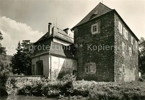 AK / Ansichtskarte Jesenik Zamek  Jesenik