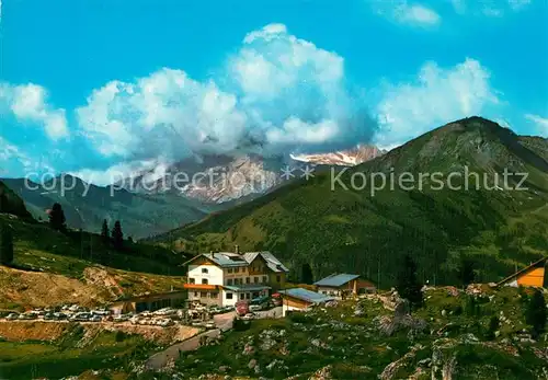 AK / Ansichtskarte Passo_Falzarego  Passo Falzarego