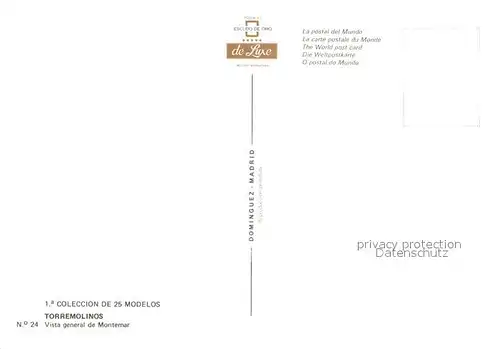 AK / Ansichtskarte Torremolinos  Torremolinos