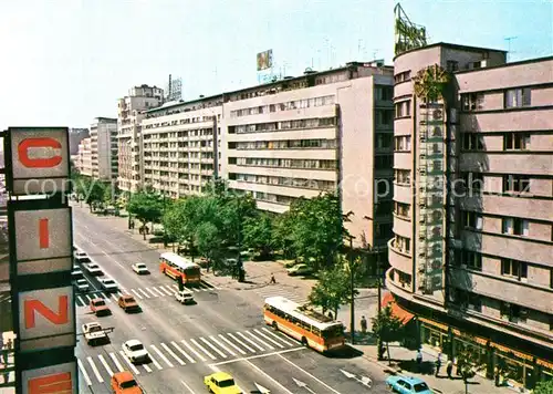 AK / Ansichtskarte Bucuresti Bulevardul Nicolae Balcescu Bucuresti