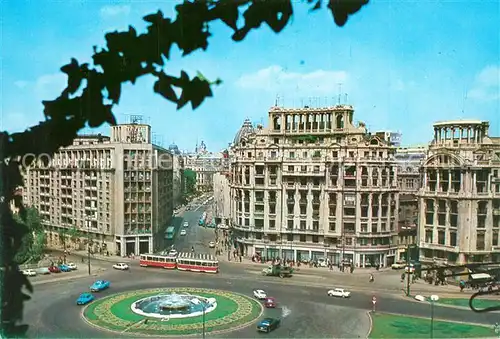 AK / Ansichtskarte Bucuresti Piata Natiunile Unite  Bucuresti