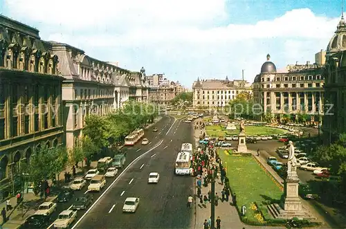 AK / Ansichtskarte Bucuresti Piata Universitatii  Bucuresti