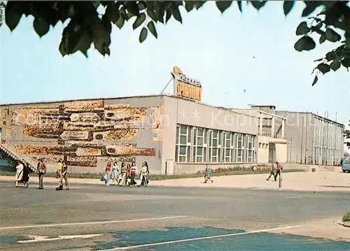 AK / Ansichtskarte Zielona_Gora Osrodek Sportowy Kryta Plywalnia Zielona Gora