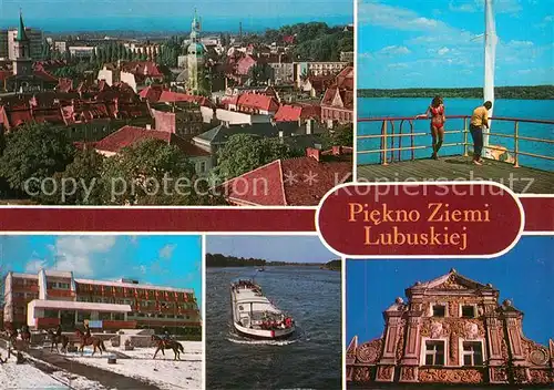 AK / Ansichtskarte Zielona_Gora Piekno Ziemi Lubuskiej Zielona Gora