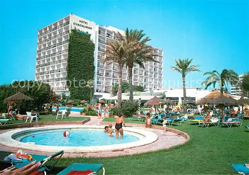 AK / Ansichtskarte Torremolinos Hotel Guadalmar Torremolinos