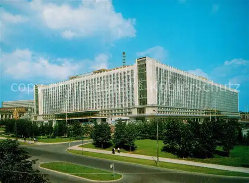 AK / Ansichtskarte Moskau_Moscou Hotel Russia Moskau Moscou