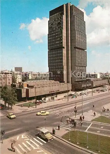 AK / Ansichtskarte Tallin Hotel Ol?mpia Tallin