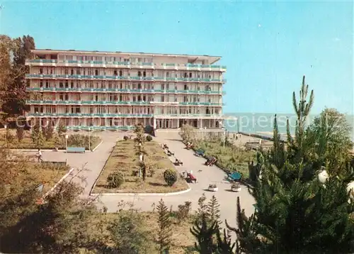 AK / Ansichtskarte Sochi_Sotschi Pension Lutschesarnij 