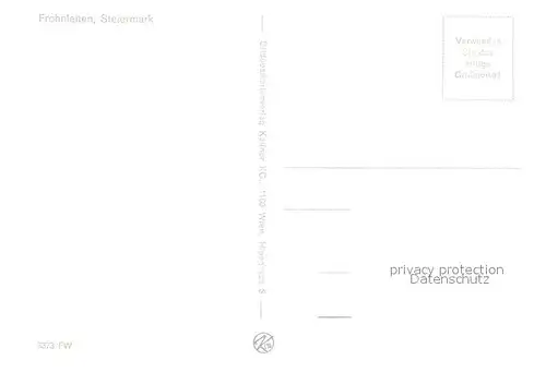 AK / Ansichtskarte Frohnleiten  Frohnleiten