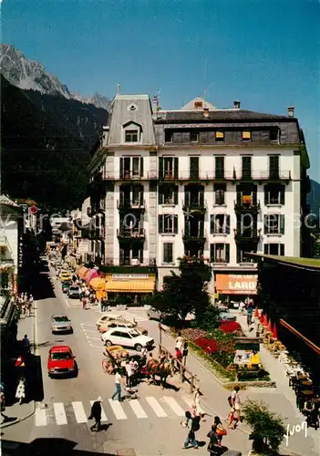 AK / Ansichtskarte Chamonix Rue Joseph Vallot Aiguilles Rouges  Chamonix