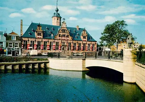 AK / Ansichtskarte Middelburg_Zeeland Kloveniersdoelen Middelburg_Zeeland