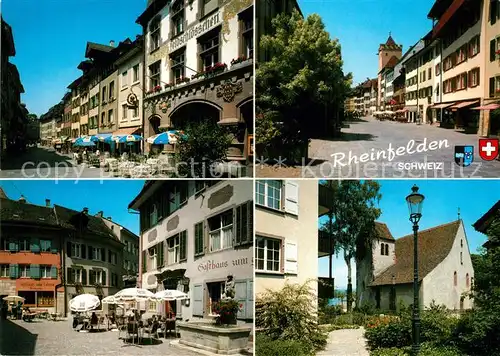 AK / Ansichtskarte Rheinfelden_AG Feldschl?sschen Gasthaus zum L?wen  Rheinfelden AG