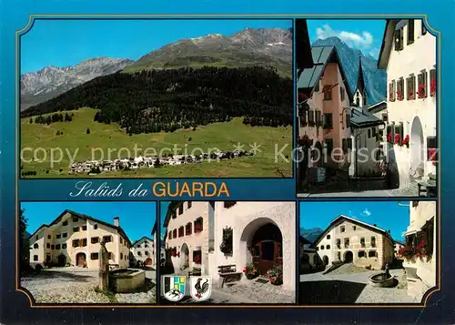 AK / Ansichtskarte Guarda_Inn  Guarda_Inn