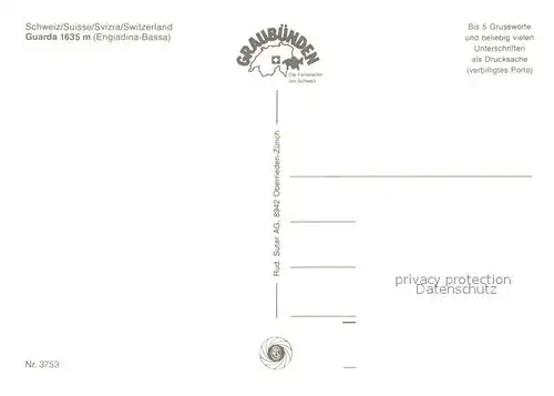 AK / Ansichtskarte Guarda_Inn  Guarda_Inn