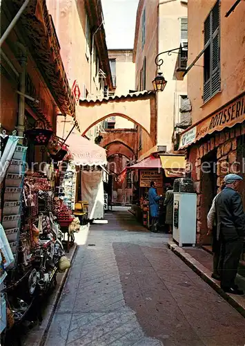 AK / Ansichtskarte Monaco Ruelle Gasse Vicolo  Monaco