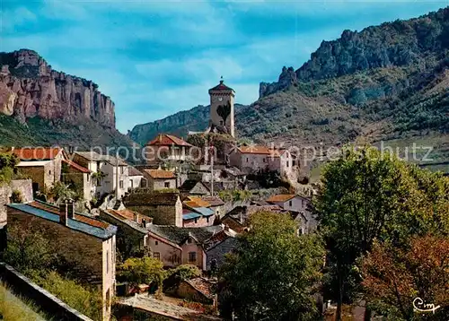 AK / Ansichtskarte Gorges_du_Tarn Village de Peyreleau Gorges_du_Tarn