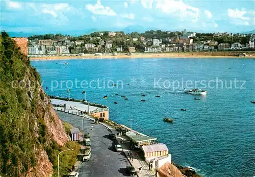 AK / Ansichtskarte San_Sebastian_Guipuzcoa Puerto Nuevo San_Sebastian_Guipuzcoa