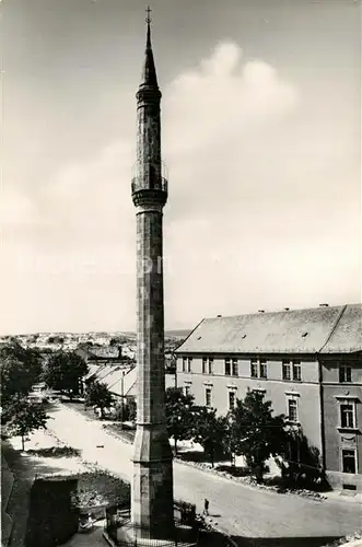 AK / Ansichtskarte Eger_Erlau Minaret  Eger_Erlau