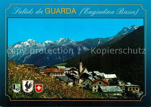 AK / Ansichtskarte Guarda_Inn Pisocgruppe Guarda_Inn