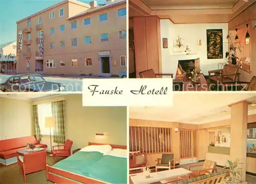 AK / Ansichtskarte Fauske Fauske Hotell  Fauske