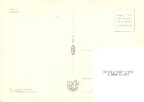 AK / Ansichtskarte Hvezda Restaurace  