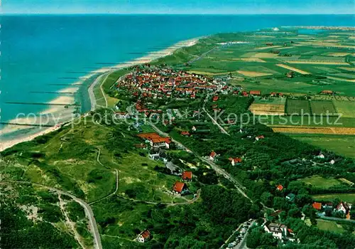 AK / Ansichtskarte Zoutelande Fliegeraufnahme Zoutelande