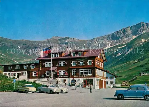 AK / Ansichtskarte Liechtenstein  Alpen Hotel Malbun 