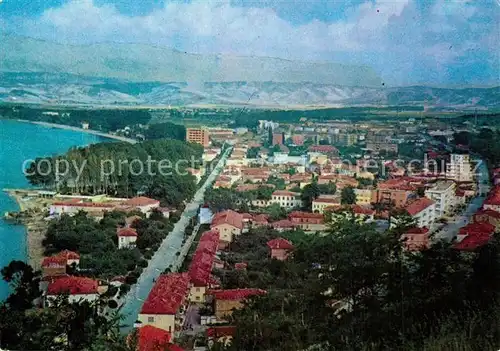 AK / Ansichtskarte Pogradec Hotel Guri i Kuq 