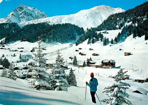 AK / Ansichtskarte Gargellen_Vorarlberg Schafberg Madrisaspitze Gargellen_Vorarlberg