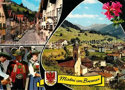 AK / Ansichtskarte Matrei_Brenner  Matrei Brenner
