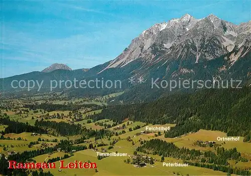 AK / Ansichtskarte Leiten_Ramsau  