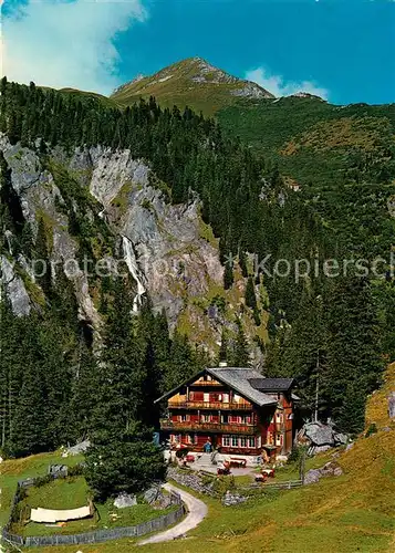 AK / Ansichtskarte Neukirchen_Grossvenediger Alpengasthaus Berndlalm Obersulzbachtal Neukirchen Grossvenediger