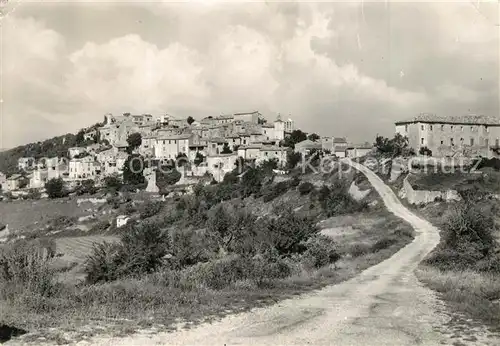 AK / Ansichtskarte Lurs Vue generale et le Seminaire Lurs