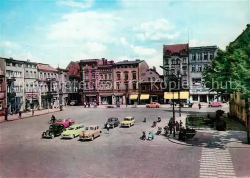 AK / Ansichtskarte Leszno Rynek Leszno