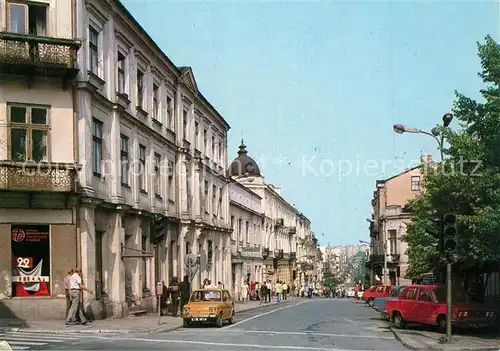 AK / Ansichtskarte Kielce Ulica Henryka Sienkiewicze  Kielce