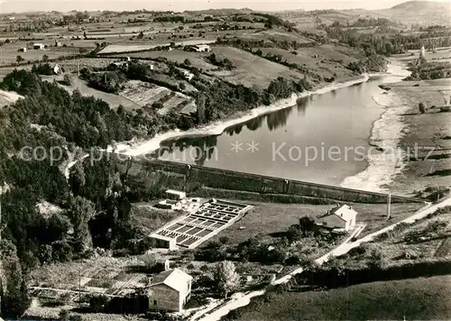 AK / Ansichtskarte Graulhet Le Barrage Maurice Degove Vue aerienne Graulhet