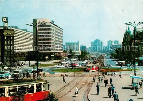 AK / Ansichtskarte Katowice Ulica Armii Czerwonej Katowice