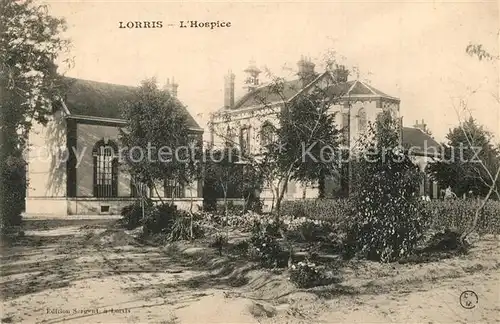 AK / Ansichtskarte Lorris L`Hospice Lorris