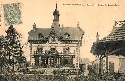 AK / Ansichtskarte Lailly Castel des Francs Bois Lailly