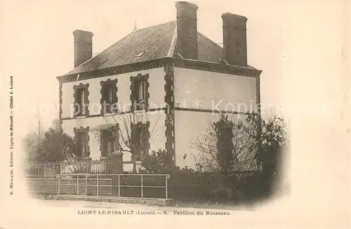 AK / Ansichtskarte Ligny le Ribault Pavillon du Ruisseau Ligny le Ribault