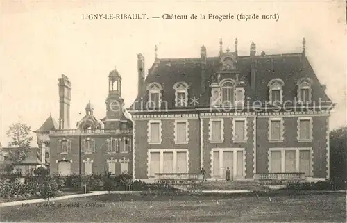 AK / Ansichtskarte Ligny le Ribault Chateau de la Frogerie Ligny le Ribault